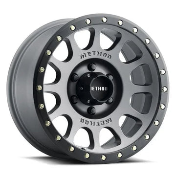 Method 305 NV Wheels in Titanium - Brixton 4x4 - Buy Online Now!